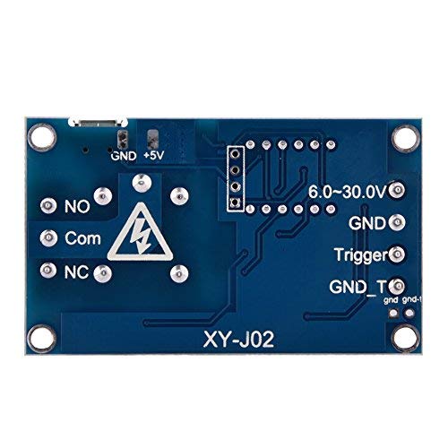 DC 6V~30V Multifunction Delay Time Module Switch Control Relay Cycle Timer - Image 6