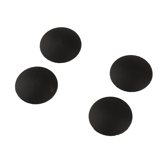4 Pieces Bottom Rubber Foot Feet Pad Set Air Base Case Easy Installation Rubber - Image 6