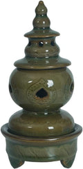 Incense Burner Stand Sandalwood Stove Celadon Incense Stove Incense Road Retro by Unknown