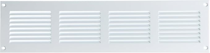 Steinberg14 White Vent Cover 14x2 by Steinberg14