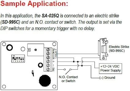 Seco-Larm SA-025Q Pack of 2 Multi-Purpose Programmable Timers, 12-24VDC - Image 4