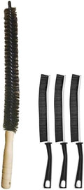 4-Piece Deep Cleaning Brush Set – 3 Slim Crevice Brushes & 1 Long Flexible by Sold_By_Cheapnwork
