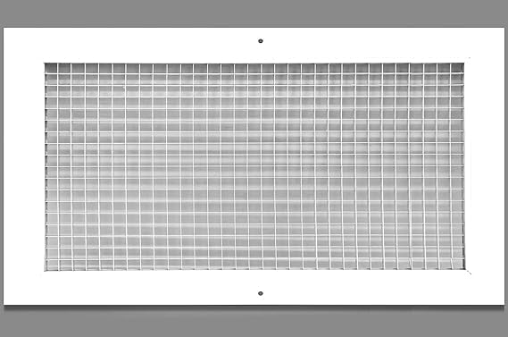 18" x 22" or 22" x 18" Cube Core Eggcrate Return Air Grille by HVACPremium