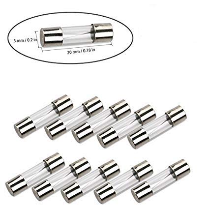 10Pcs F1.25AL250V 5X20mm 1.25A Fast Blow Fuse 1.25 Amp 250V F1.25AL Glass - Image 3