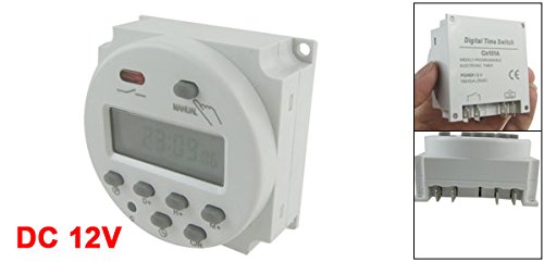 uxcell A12031200ux0078 Power Programmable Timer Time Switch Relay - Image 2
