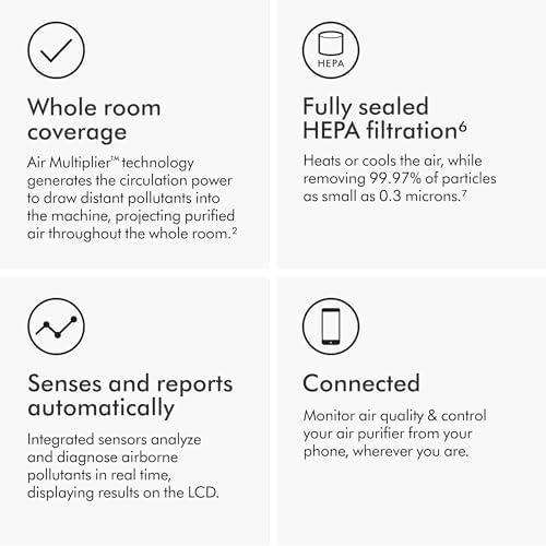 Dyson Purifier Hot+Cool Formaldehyde™ HP09 - Image 5