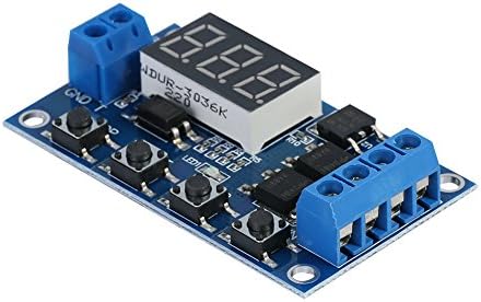 Programmable Cycle Timer Relay Module Digital LED Display DC5V to 30V Delay - Image 9