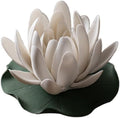 Ceramic Handicraft Stick Incense Burners Simulation Lotus Incense Holder by FIYOEO