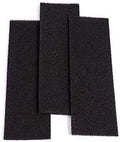 Carbon Register Vent Air, Odor & Dust Filters 3 Pack 12" x 16" by CFS by CompleteFiltrationServices