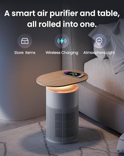 SwitchBot 4 in 1 Air Purifiers Table - Image 3