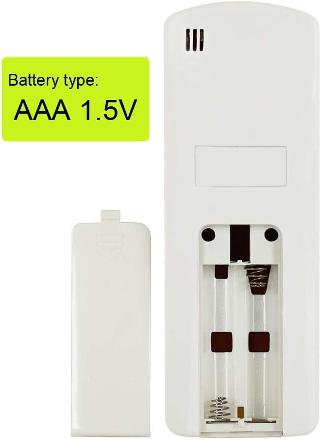 Replacement Remote Control for Bionaire Tower Air Purifier BAP1500-U BAP1500 - Image 6