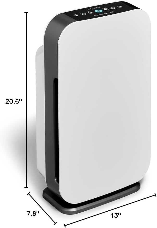 Alen 35i HEPA Air Purifier, Essential Filter, Covers 1, 400 Sq Ft | - Image 2