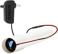 Indoor air ventilation fan for air conditioning holes, wall mounted, by Unknown