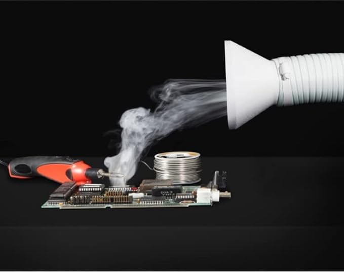 Extract-All Portable Air Cleaner Fume Extractor and Source Capture - Image 5
