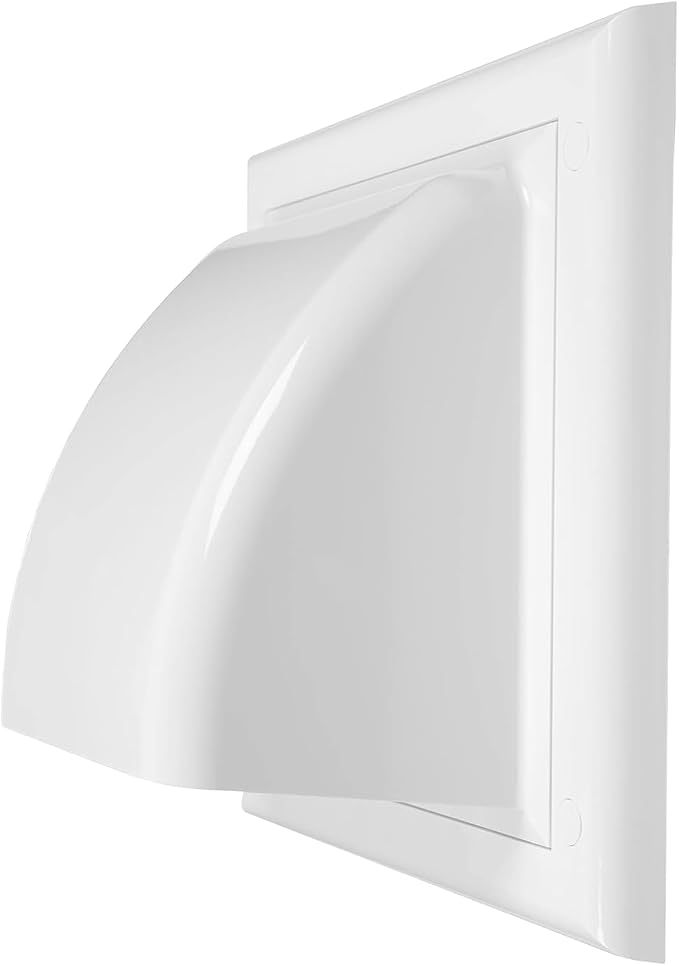 Repa Market 4 Inch Dryer Vent Cover Outside by RepaMarket