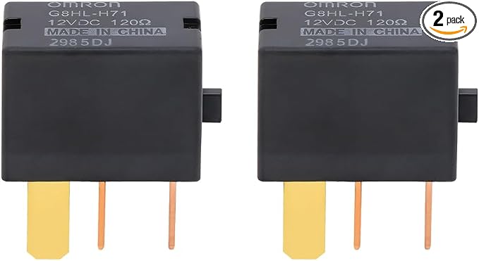 2PCS Car AC Relay, OEM#G8HL-H71 39794-SDA-A03 Vehicle Power Starter Relays by Unknown