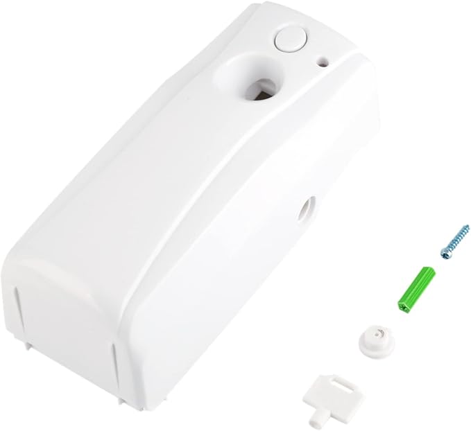 GLOGLOW Air Purifier Dispenser, Wall Mounted, ABS Material, Adjustable Timing - Image 4