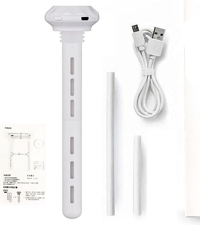 Andy's Orchids Portable Mini Humidifiers, USB Home Air Diffuser, Anion Mist - Image 5