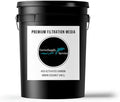 4x8 Coconut Shell Activated Carbon | Air & Odor Filter GAC Media, 20 Pounds by EnviroSupply