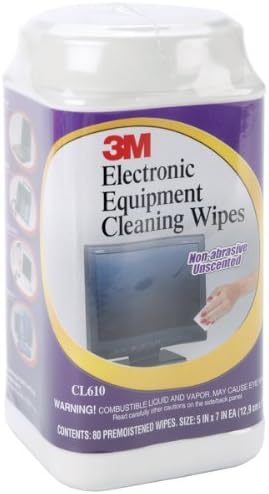 MMMCL610-3m Electronic Equipment Cleaning Wipes - Image 4