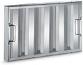 Kratos Commercial Hood Filter 16" x 20" x 2", Stainless Steel by Kratos