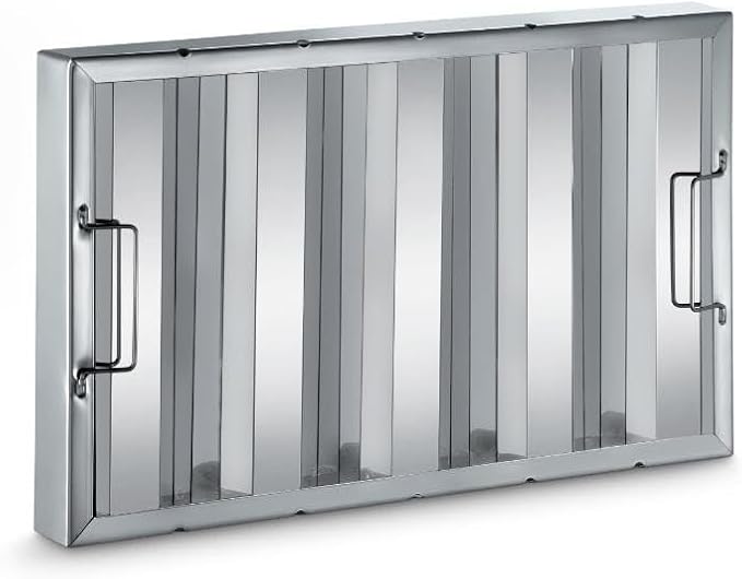 Kratos Commercial Hood Filter 16" x 20" x 2", Stainless Steel by Kratos