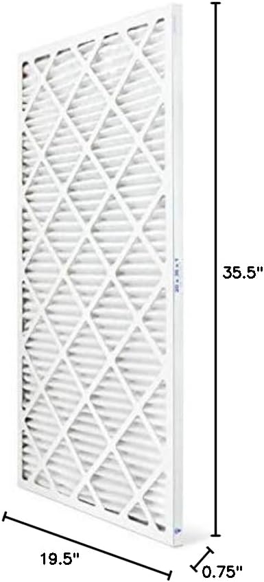 AIRX WICKED CLEAN AIR. 20x36x1 Air Filter MERV 13 Pleated HVAC AC Furnace Air - Image 9