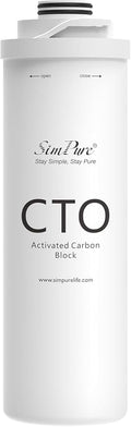 SimPure CTO Filter Replacement Cartridge by SimPure_Water