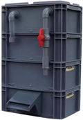 GRRICEPL Fish Tank Filter Box, Waterfall Bio-Filtration Aquarium, Turtle Tank by GRRICEPL