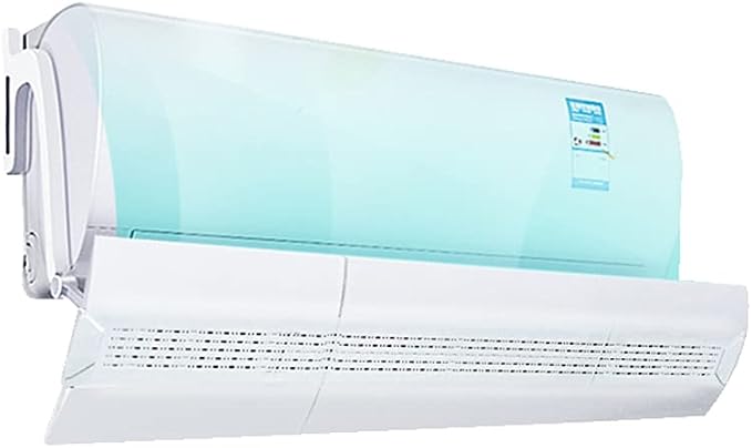 GeRRiT Wall-Mounted Universal Air Conditioner Wind Deflector, Anti-Straight by Unknown