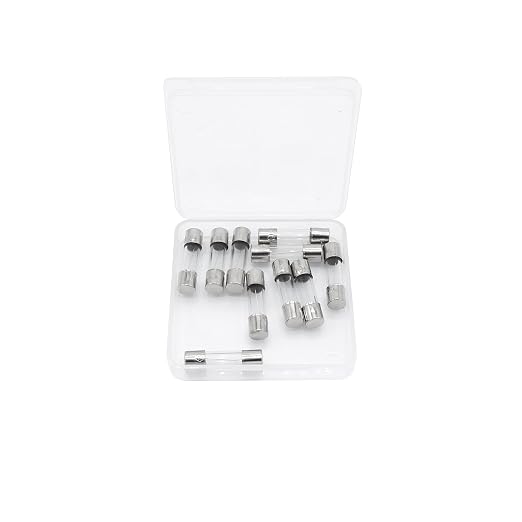 Pack of 10 pcs F2AL Fast-Blow Fuse 2A 250V Glass Fuses 0.2 x 0.79 inch / 5 x 20 - Image 7