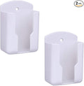 Pack of 2 Fashion Remote Control Holders Self Adhesive Wall Mount Air by Xinally