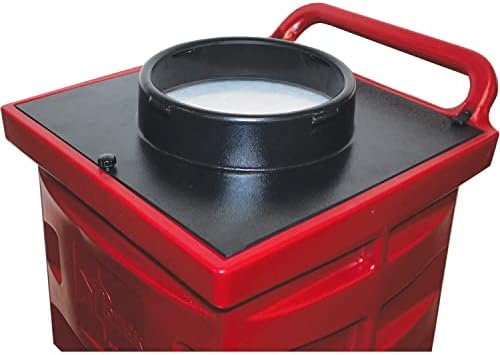 Novatek 12" Dia. Flanged Intake Door - Image 2