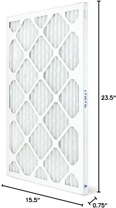 AIRX WICKED CLEAN AIR. 16x24x1 Air Filter MERV 13 Pleated HVAC AC Furnace Air - Image 9