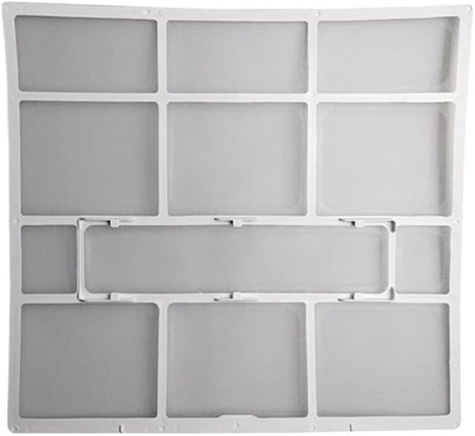 2pcs Air Conditioner Outlet Air Vent Cleaning Filter Repacement Anti-Dust Net by Unknown
