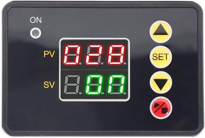 T2310 Digital Timer Relay Module, DC12V 24V AC220V Time Delay Controller Switch - Image 8