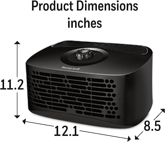 Honeywell HPA020 HEPA Air Purifier, Airborne Allergen Reducer - Image 3