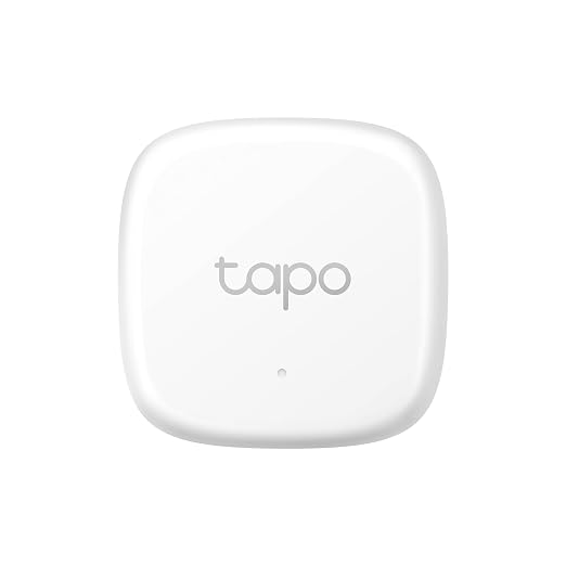 TP-Link Tapo Smart Temperature and Humidity Sensor T310, Requires Tapo Hub by Unknown
