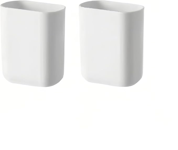 2-Pack Stick-On Wall Mount Remote Holder by FANBODTA