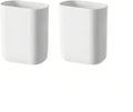 2-Pack Stick-On Wall Mount Remote Holder by FANBODTA