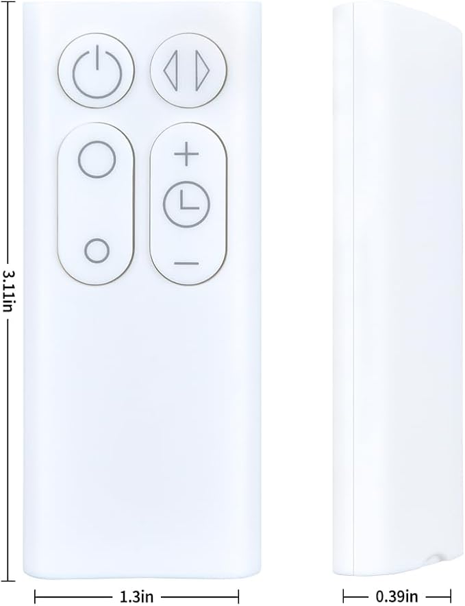 Replacement Remote Control Fits - Image 2