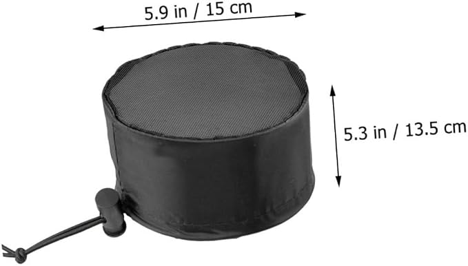 BESPORTBLE 2pcs Grow Tent Accessories Vent Filter Grow Tents Air Duct Filter - Image 2