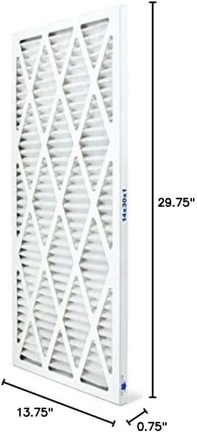 AIRX WICKED CLEAN AIR. 14x30x1 Air Filter MERV 13 Pleated HVAC AC Furnace Air - Image 9