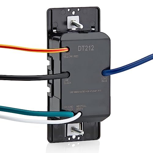 Leviton Countdown Switch for lights, pool pumps, 2-4-8-12 hour, Neutral Wire - Image 12