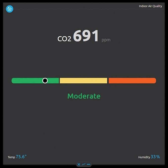 Ambient Weather Air Quality Sensor Bundle | Includes both the AQIN wireless - Image 4