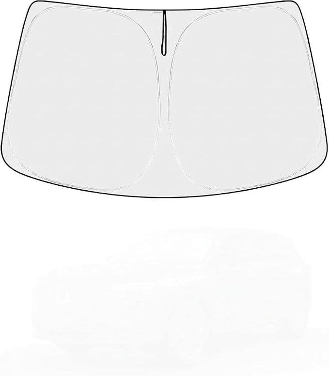 Proadsy Windshield Sun Shade for Acura MDX 2022-2025 2026 4-Layer Foldable by Proadsy