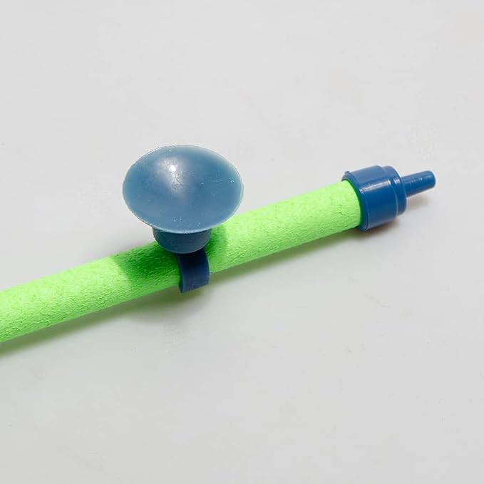 Quickun Aquarium Air Stone Bubble Wall Tube Oxygen Diffuser Bar Decor Accessory - Image 3