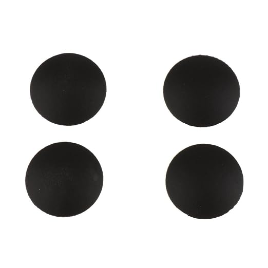 4 Pieces Bottom Rubber Foot Feet Pad Set Air Base Case Easy Installation Rubber - Image 7