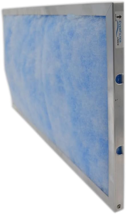 20x24x1 Air Filter MERV 8 Filter Media, AC Furnace Filter, Aluminum Reusable - Image 4