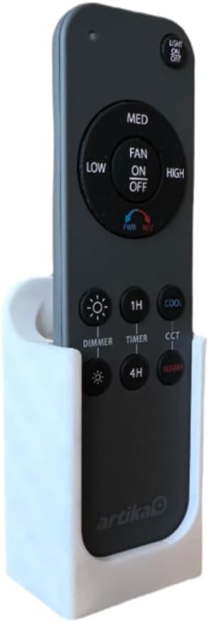 Wall Mount Holder for Remote Control REM-ARTC-1, REM-ARTC-2 Artika Ceiling Fans - Image 7